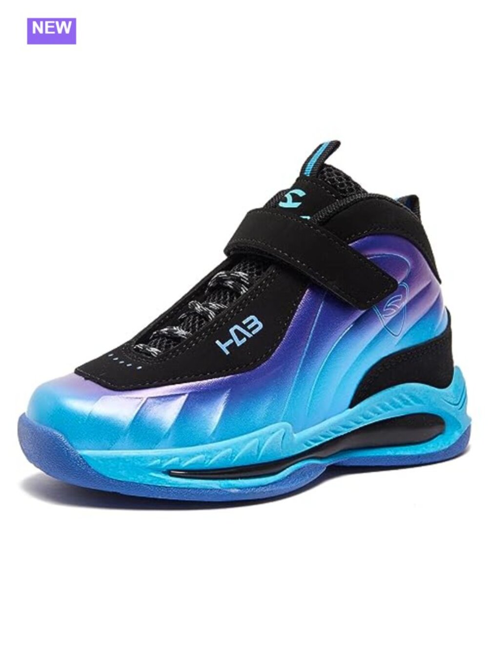 Kids Athletic Sneakers Nonslip Running Shoes Hook and Loop